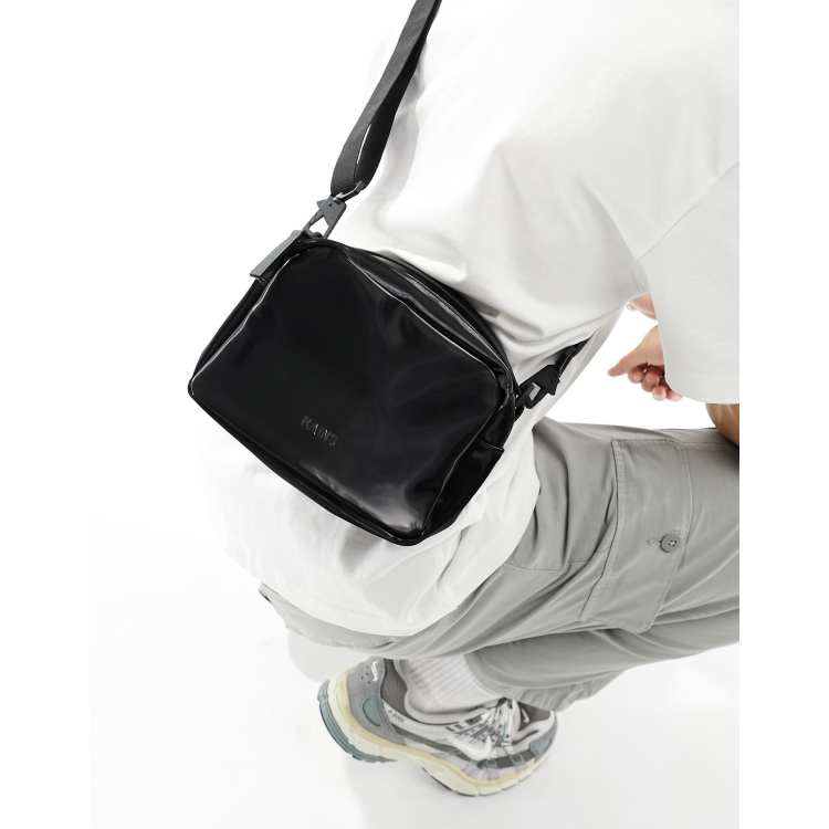 Rains buy box bag crossbody black