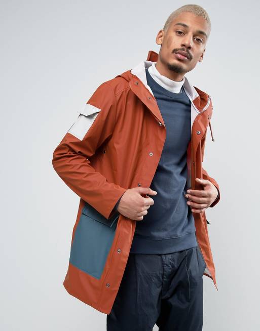 Rains 2025 camp anorak