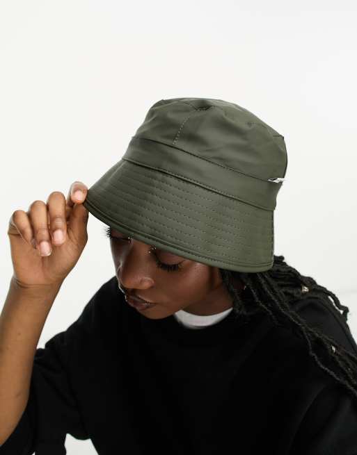Rains - Cappello da pescatore impermeabile verde, 4 di 4