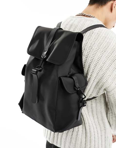bookbag backpack leather Alaskan Leather Backpacks