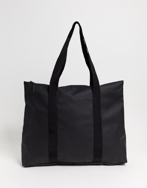 Rains city tote bag