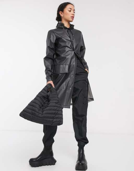 Asos hot sale transparent raincoat