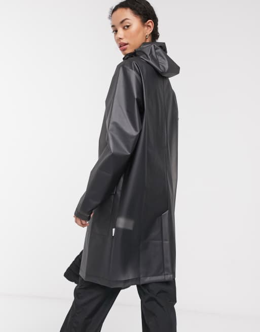 Rains 2025 clear raincoat