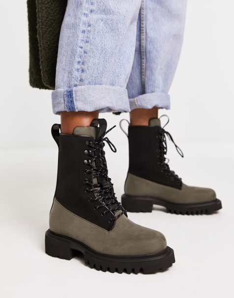 Asos womens boots clearance sale