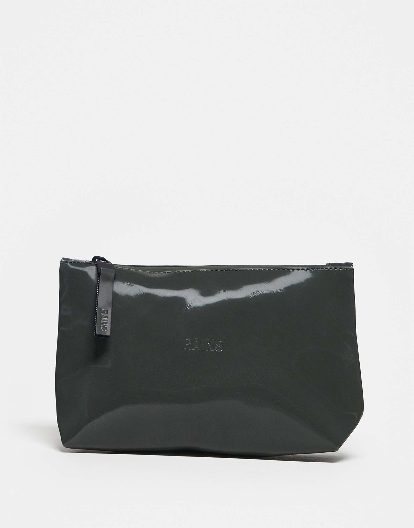 Косметичка Rains цвета зеленый металлик