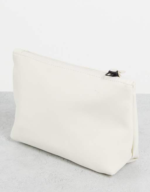 White makeup clearance bag