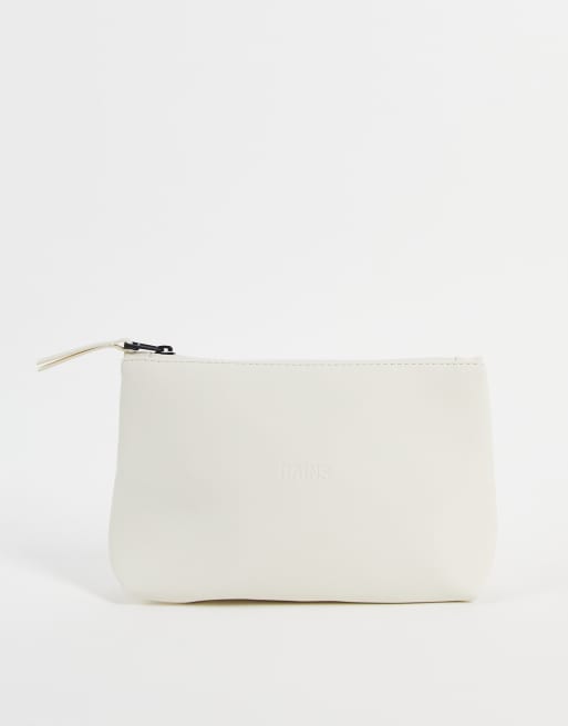 Off white cosmetic discount bag