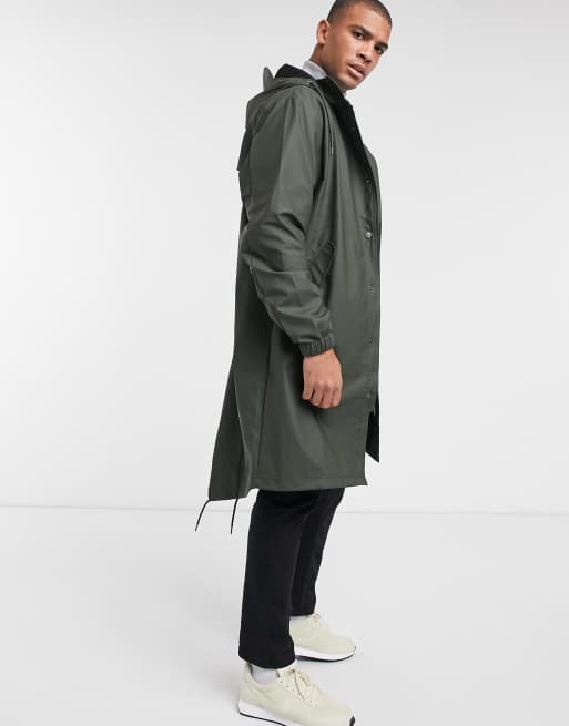 Asos store fishtail parka