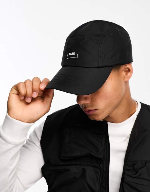 Rains Garment cap in black