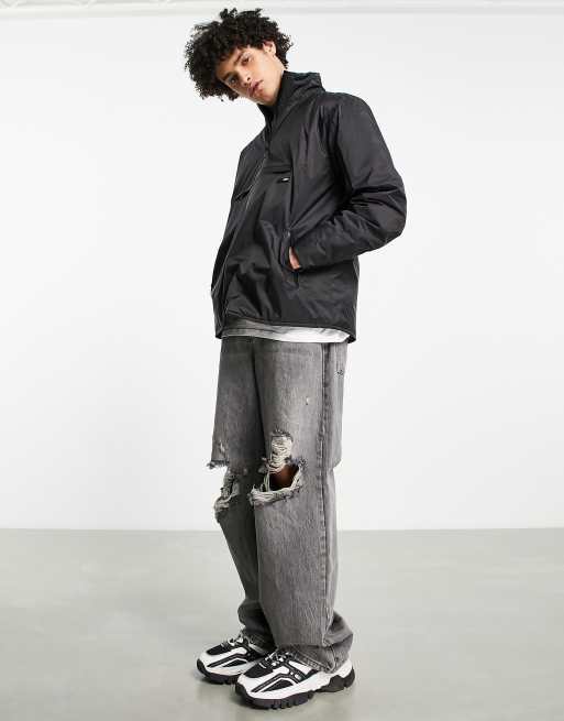 Rains - Giacca imbottita in nylon nera 