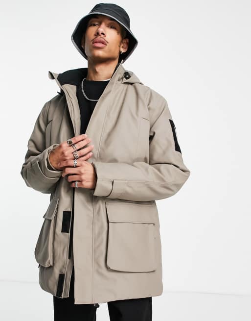 parka glacial rains