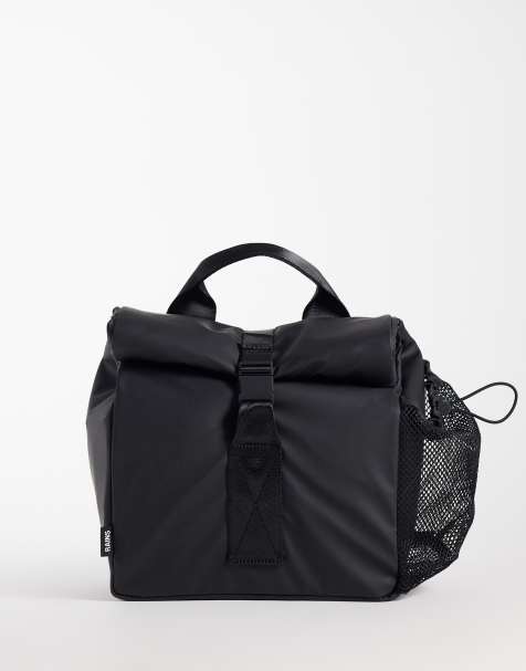 Rains grand sac repas imperméable noir - view 1