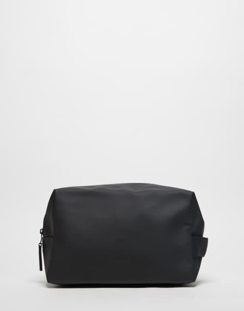 Rains - Grand trousse de toilette imperméable - Noir - view 1