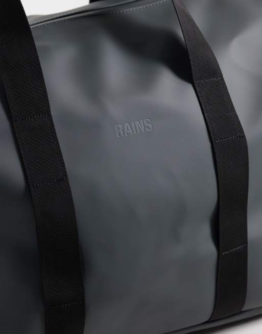 Rains Hilo 14200 wasserdichte Weekender-Reisetasche in Dunkelgrau, 3 von 4