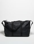 [Rains] Rains Hilo 36L weekend bag with tonal logo in black One Size House