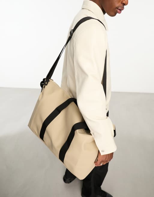 Rains weekend bag beige sale