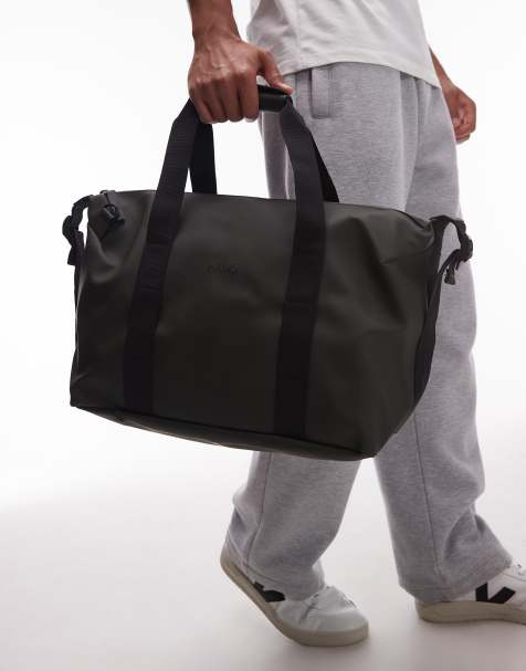 Rains hilo small weekend bag in dark green - view 1