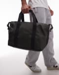 [Rains] Rains Hilo small weekend bag in dark green One Size 03 green