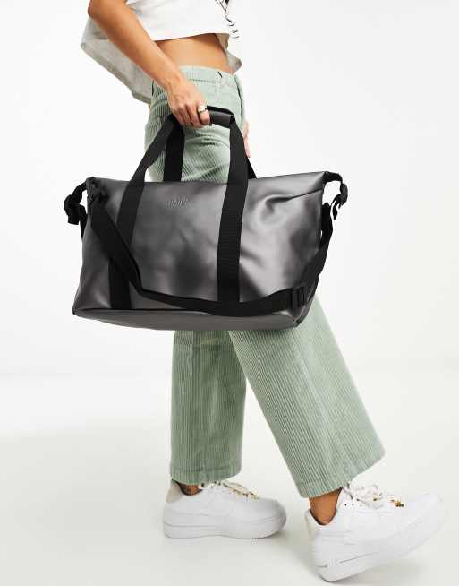 Metallic hotsell weekender bag