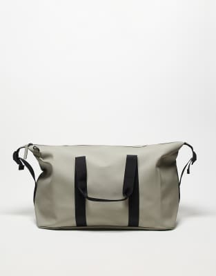 Rains - Hilo - Wasserdichter Weekender in hellem Khaki, 36 l-Grün