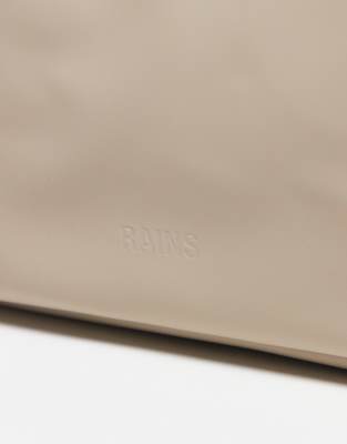 Rains Hilo Waterproof Toiletry Bag In Neutral