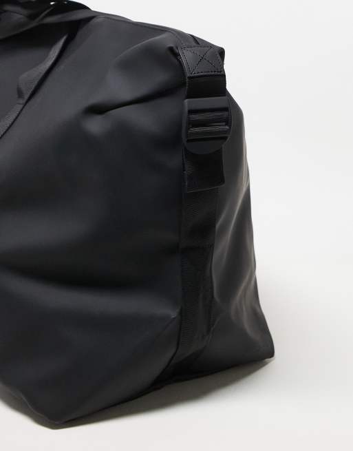 Rains Hilo waterproof weekend bag large in black