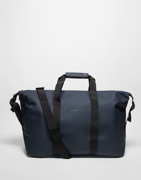 Rains Hilo waterproof weekend bag medium in navy - view 1