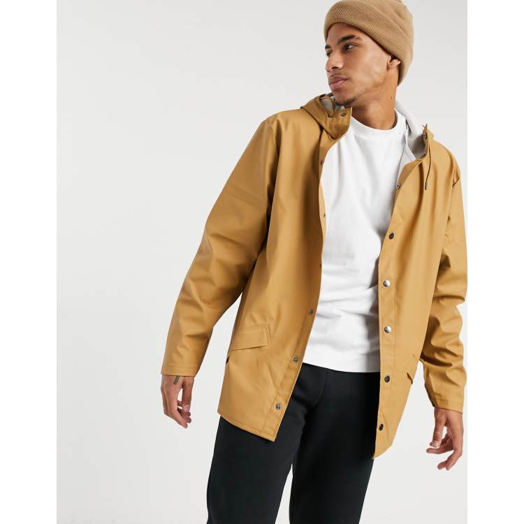 Mustard hotsell rain mac