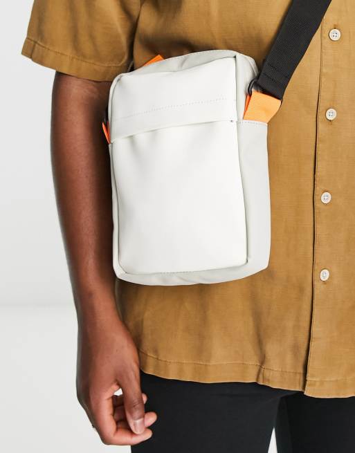 Rains Jet Bag crossbody bag in grey ASOS