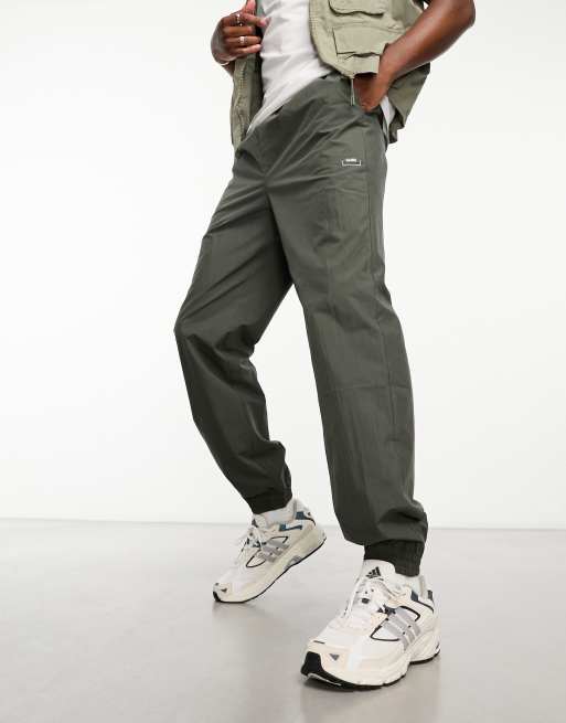 Calvin Klein Jeans essential regular cargo pants in dark green