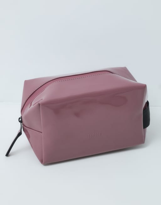 RAINS kleine wasserdichte Kulturtasche in Mauve, 2 von 3