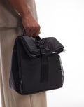 [Rains] Rains large lunch bag in black One Size 01 Black