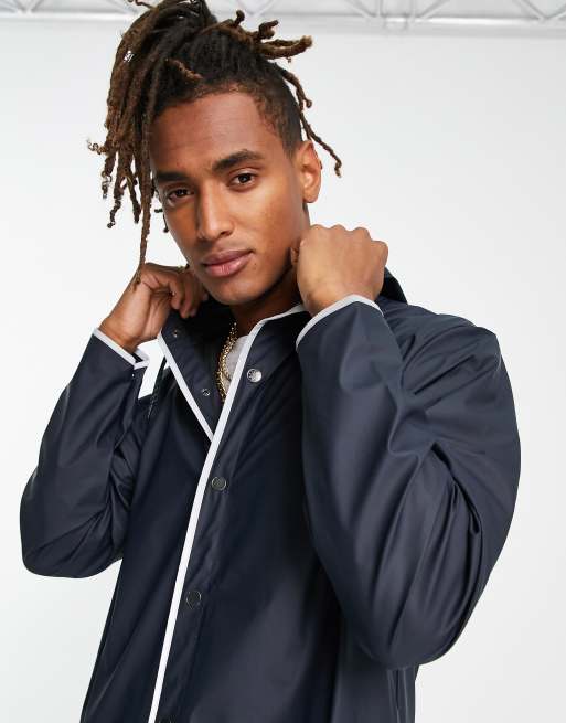 RAINS Long Jacket Reflective