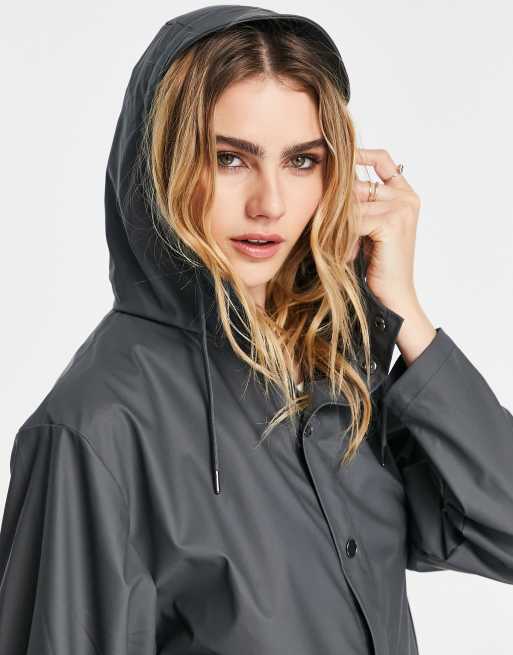 Rains charcoal sales jacket