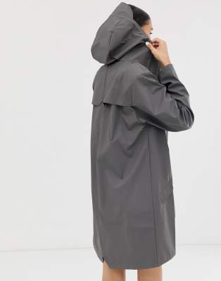 rains long jacket parka
