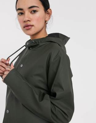 long rain jacket