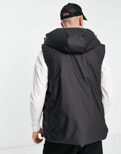 Rains - Loop - Doudoune sans manches imperméable à capuche - Noir, 2 de 4
