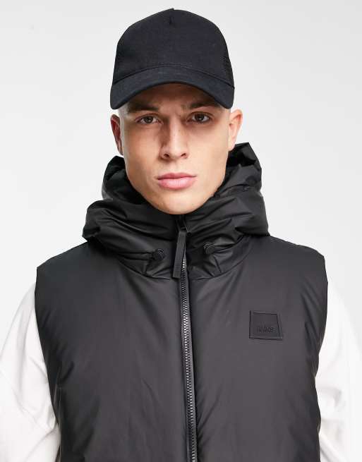 Rains - Loop - Gilet imbottito impermeabile nero, 3 di 4