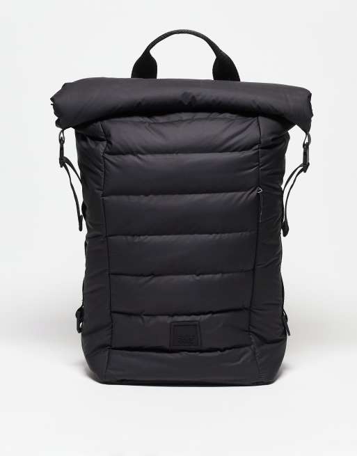 Puffer Backpack - Black