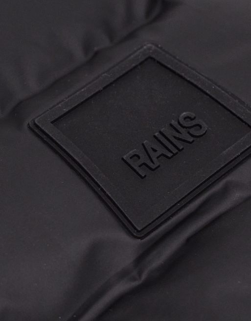 Rains Black Loop Backpack