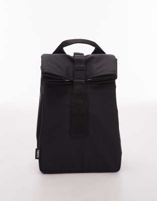 Rains Lunch Bag In Black
