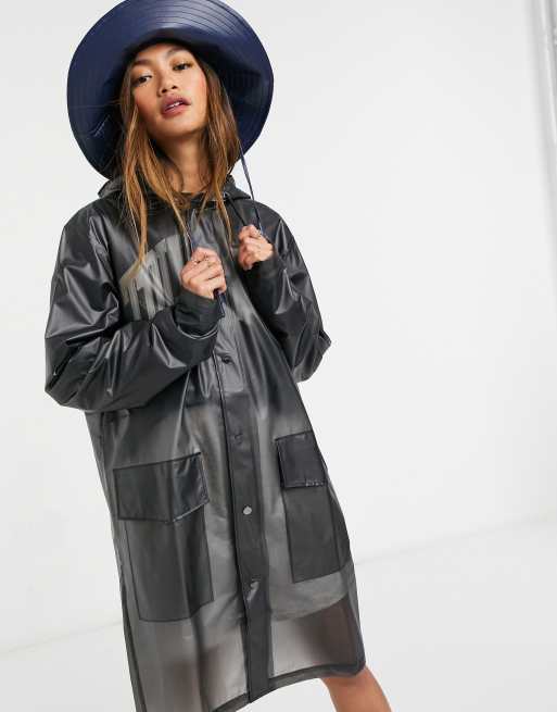 Manteau transparent new arrivals