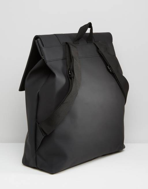 Rains Messenger Backpack In Black ASOS