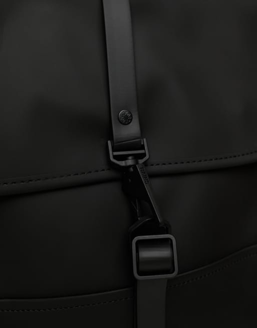 Rains micro backpack in black | ASOS