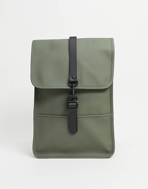 Rains mini backpack in olive