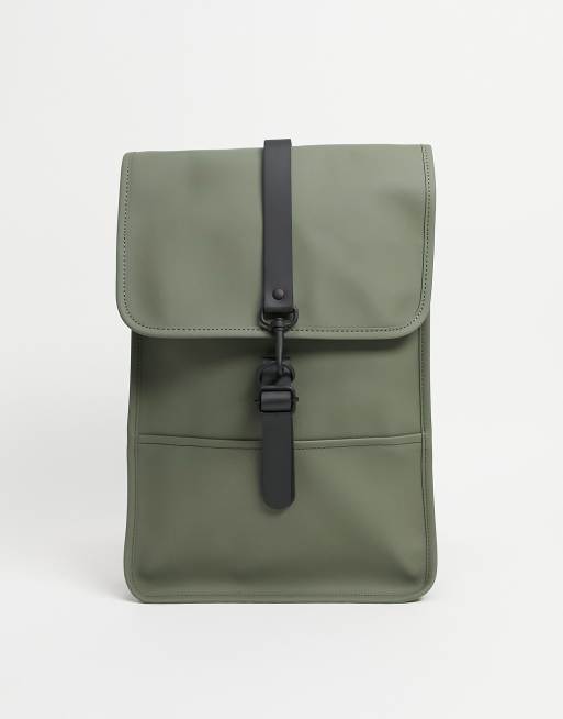 rains backpack olive