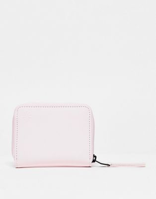 Rains mini wallet in pink - ASOS Price Checker