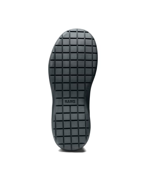 Rains mittelhoher wasserdichter Gummistiefel in Dunkelgrau, 3 von 3