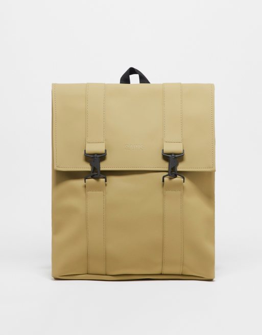 Rains – MSN 13300 – Wodoodporny plecak w kolorze khaki