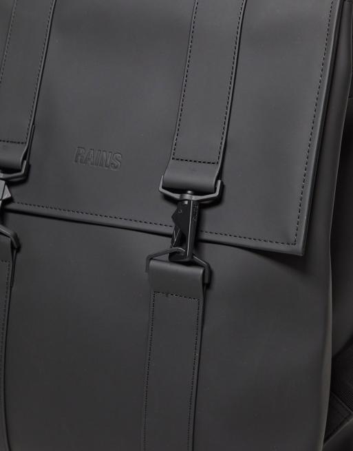 Rains - MSN 13300 - Zaino grande impermeabile nero, 4 di 4
